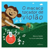 O macaco tocador de violão