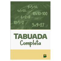 Tabuada completa - Kit c/10 Und.