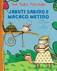 Jabuti sabido e macaco metido