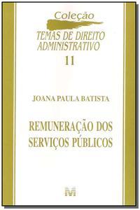 Remuneração de serviços públicos - 1 ed./2005