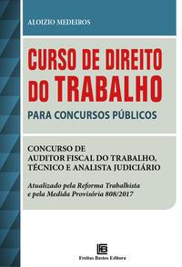 Curso de Direito do Trabalho para Concursos Públicos