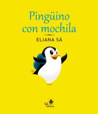 Pingüino con mochila