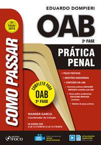 Como passar na OAB: prática penal - 7ª edição - 2019