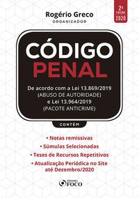 CÓDIGO PENAL - 2ª ED - 2020