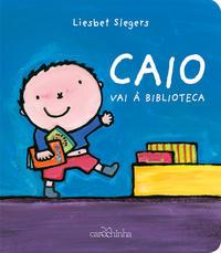 Caio vai à biblioteca