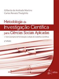 Metodologia da Investigação Científica para Ciências Sociais Aplicadas