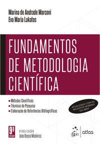 Fundamentos de Metodologia Científica